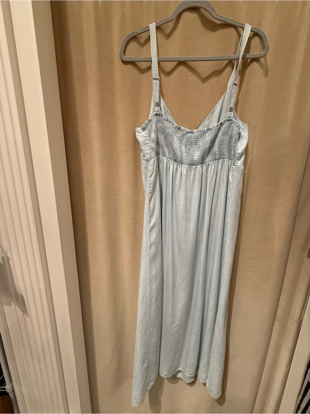 Gentle Fawn Renata Dress Blue Stripe - Picture 6 of 8